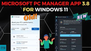 Microsoft PC Manager App 3.8.2.0 For Windows 11 is Here-Floating Toolbox,Features and Design Upgrade screenshot 5