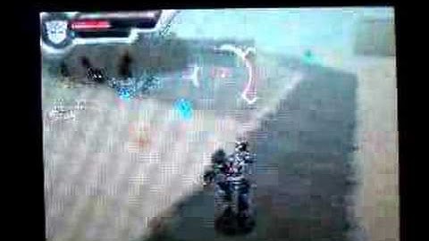 Transformers Autobot (DS) - Jazz vs Blackout