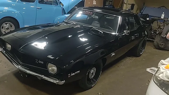 69 Camaro project I'd painted for Terry Lockwood.h...