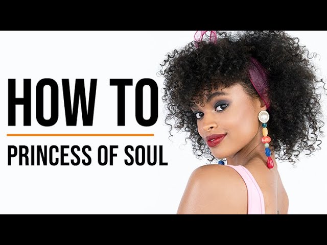 Princess of Soul Hair & Makeup Tutorial | Halloween How-to Tutorial | OUAI