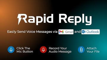 How to Reply to Emails with Voice Messages inside Gmail or Outlook 365