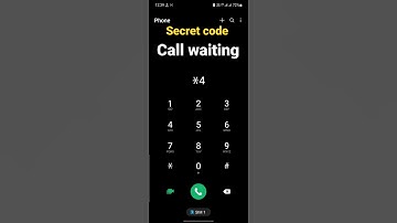 secret code || call waiting secret code 2022#short #code