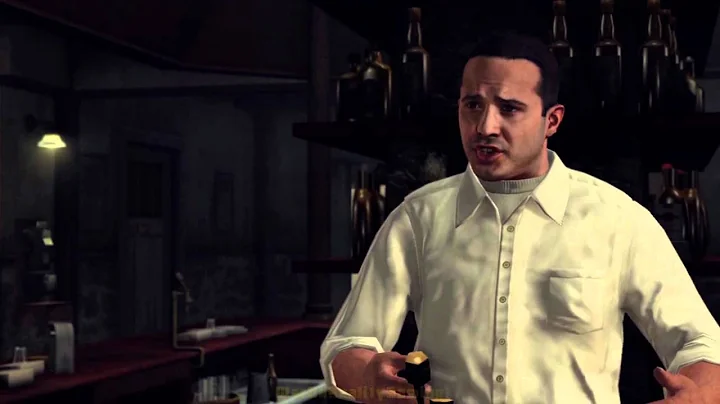 L.A. Noire 100% Walkthrough Part 47: The Silk Stalking Murder - El Dorado Bar HD