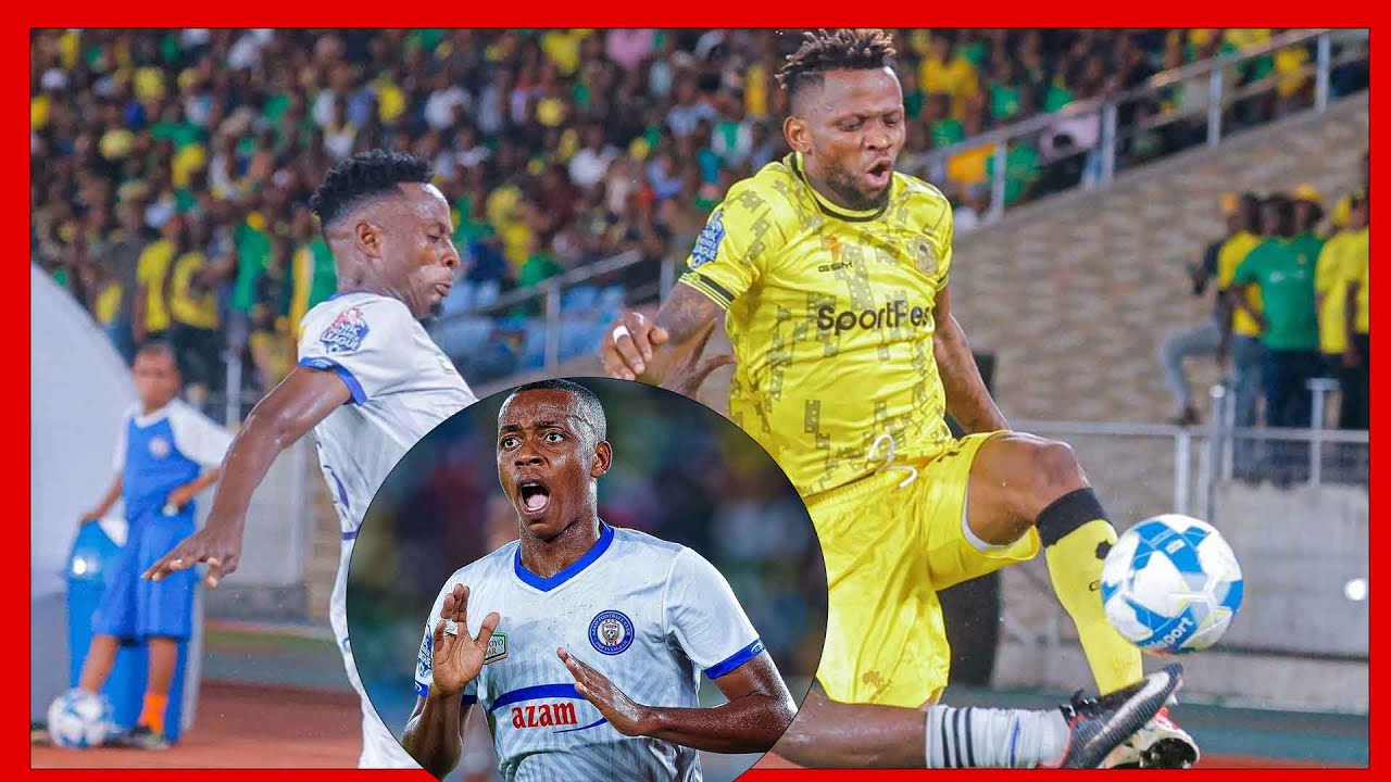 🔴#LIVE: SPORTS HQ - UCHAMBUZI MECHI YA YANGA DHIDI YA AZAM FC - YouTube