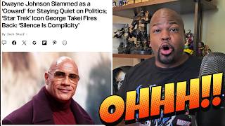 They Just Called The Rock A Coward