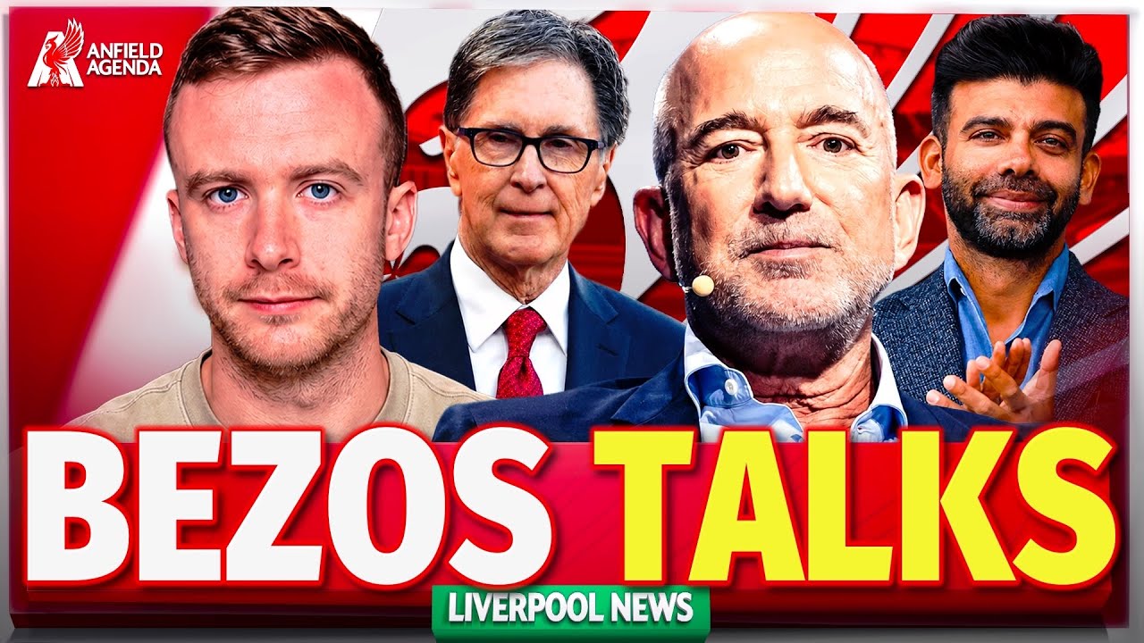 JEFF BEZOS IN LIVERPOOL TALKS?! Liverpool FC Latest Transfer News