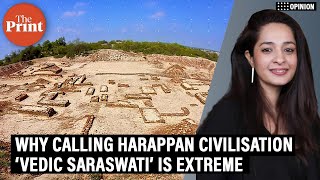 'Calling Harappan Civilisation ‘Vedic Saraswati’ is extreme, learn to hold a trowel first'