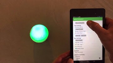 Connecting Sphero to the app and setting direction