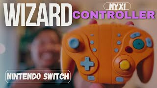 NYXI Wizard Switch Controller Review  GameCube Wavebird Vibes?