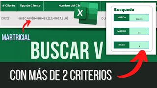 Buscar V con más de 2 CRITERIOS |  VARIAS RESPUESTAS EN UNA CELDA  | de Básico hasta Avanzado