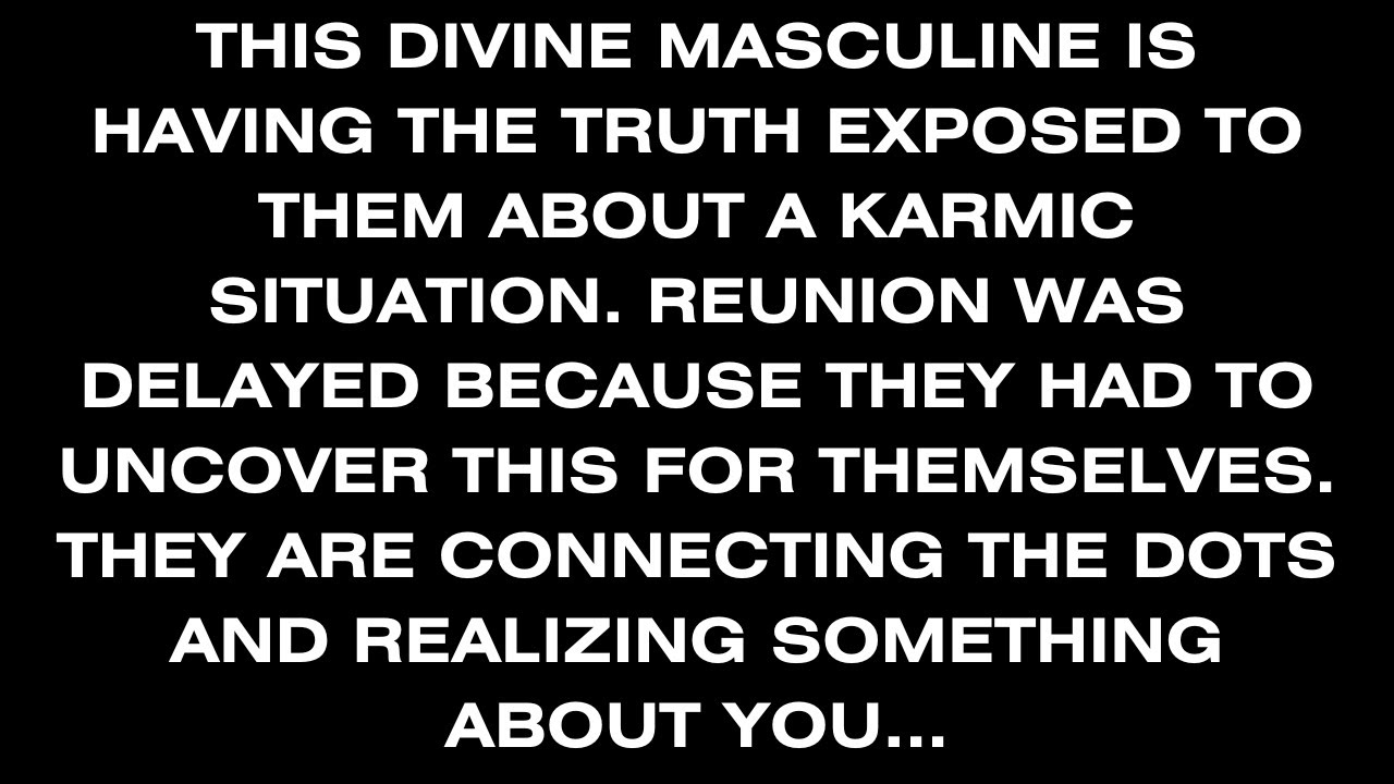 Twin Flame Fall Equinox: This Divine Masculine is Connecting the Dots... [Divine Feminine Reading]