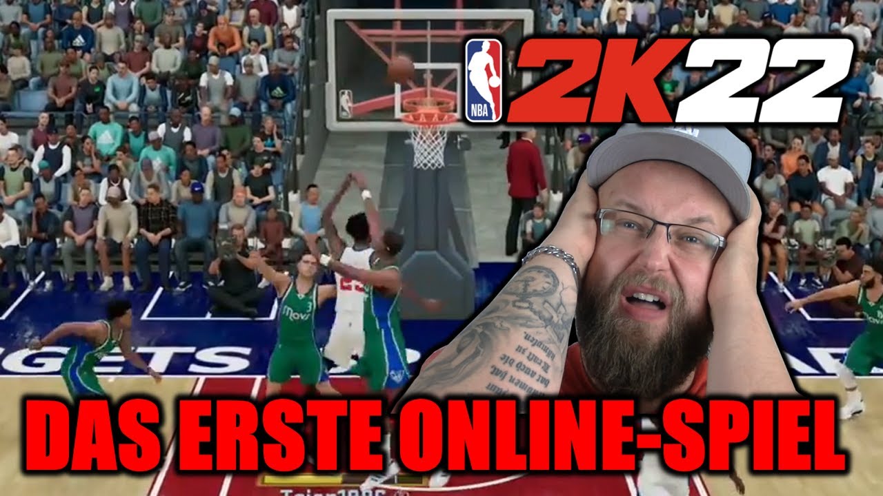 NBA 2k22 Mein Team Mein erstes Unlimited Online Spiel Gameplay deutsch #4