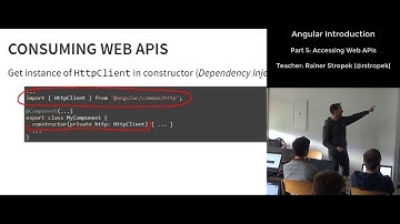 HTL Perg - Angular Course Part 5 - Accessing Web APIs