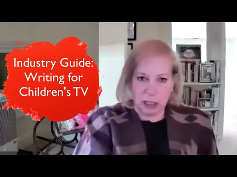 Can you earn a living writing for Children's TV?