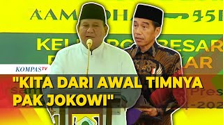 [FULL] Pernyataan Prabowo, Bagaimanapun Kita Harus Belajar dari Golkar