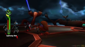 Ben 10 Alien Force Vilgax Attacks   Xbox 360   PS3 Gameplay Playthrough   Encephalonus IV PART 4