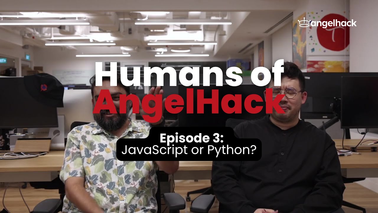 Humans of AngelHack | Episode 3: Java or Python?