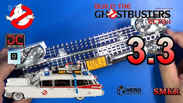 Build the Ghostbusters Ecto-1 Stage 3 - Bumper & Fog Lights