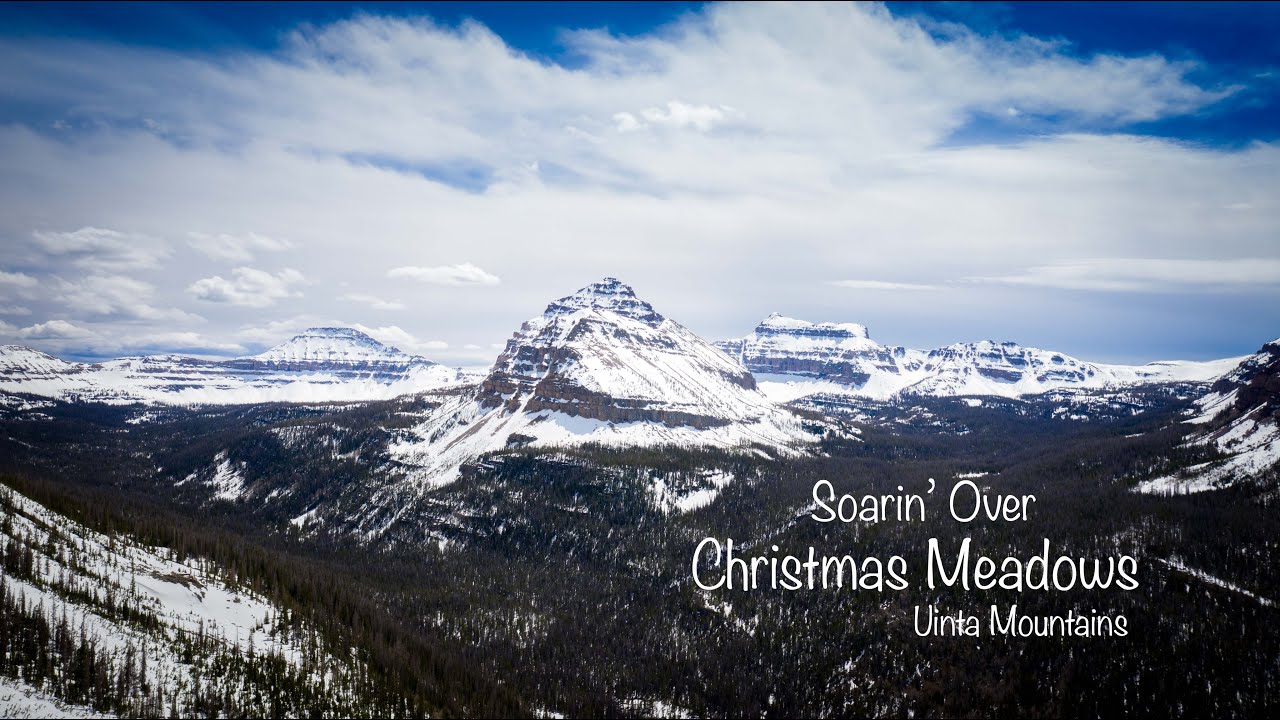 Soaring Over CHRISTMAS MEADOWS Uintas: Two Minute Tuesday