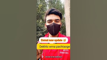 Zomato order cancel ❌ new update order 🥳। Zomato delivey boy news । @ManikNCReview #maniknc #shorts