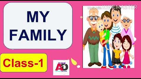 Class 1  MY FAMILY Science Olympiad