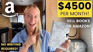 Make $4,500 A Month Passive Income Selling Books Online - No Writing or Experience Needed screenshot 2