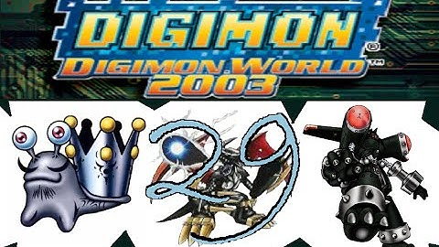 Digimon World 2003 (Part 29) - Versus the other Black Digimon