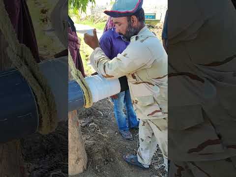 كسوة مواسير المياه الجوفيه