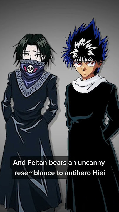 Hunter x Hunter & Yu Yu Hakusho comparisons Feat. @brendanhunter