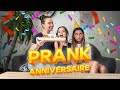 Prank faux anniversaire   