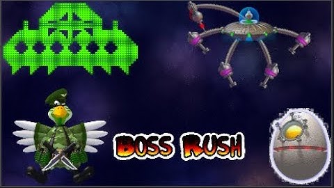 Chicken Invaders Universe (Early Access) : Boss Rush Ep.1 || First Video In 2021