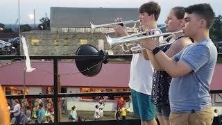 National Anthem Trumpet Trio