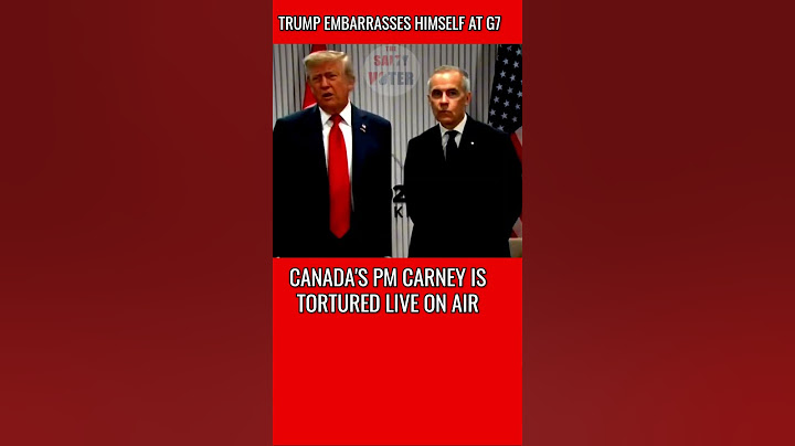 Trump Humiliates America At The G7 Summit
