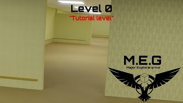 Backrooms Wikidot, Level 0 - "Tutorial Level"