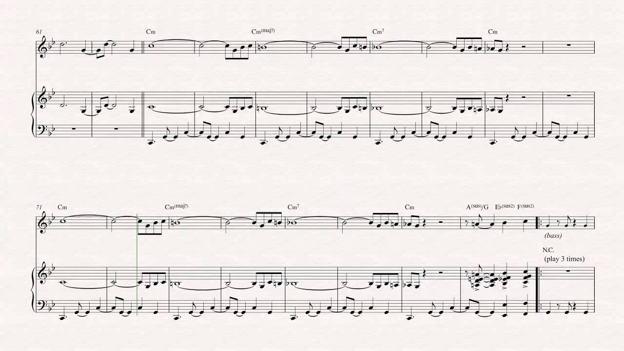 Violin Mission Impossible Lalo Schifrin Sheet Music Chords Vocals Youtube