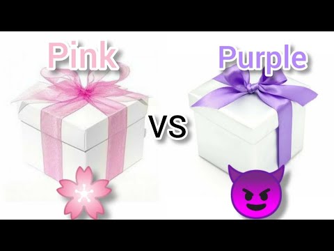  Pink Or Purple | pilih kado