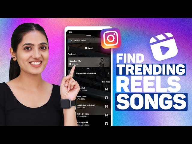 How To Find Trending Sounds On Instagram Reels