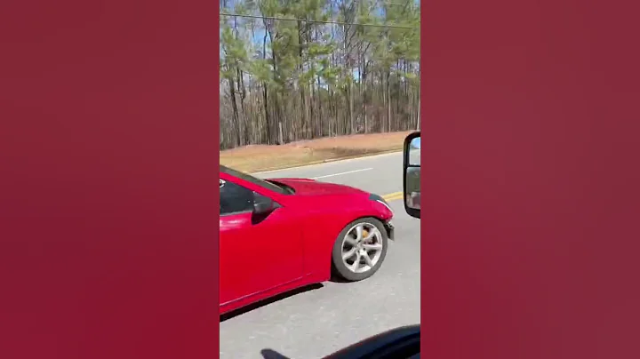 Supercharged g35 (super loud blowoff valve (!!