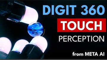 META AI DIGIT 360 Touch Perception