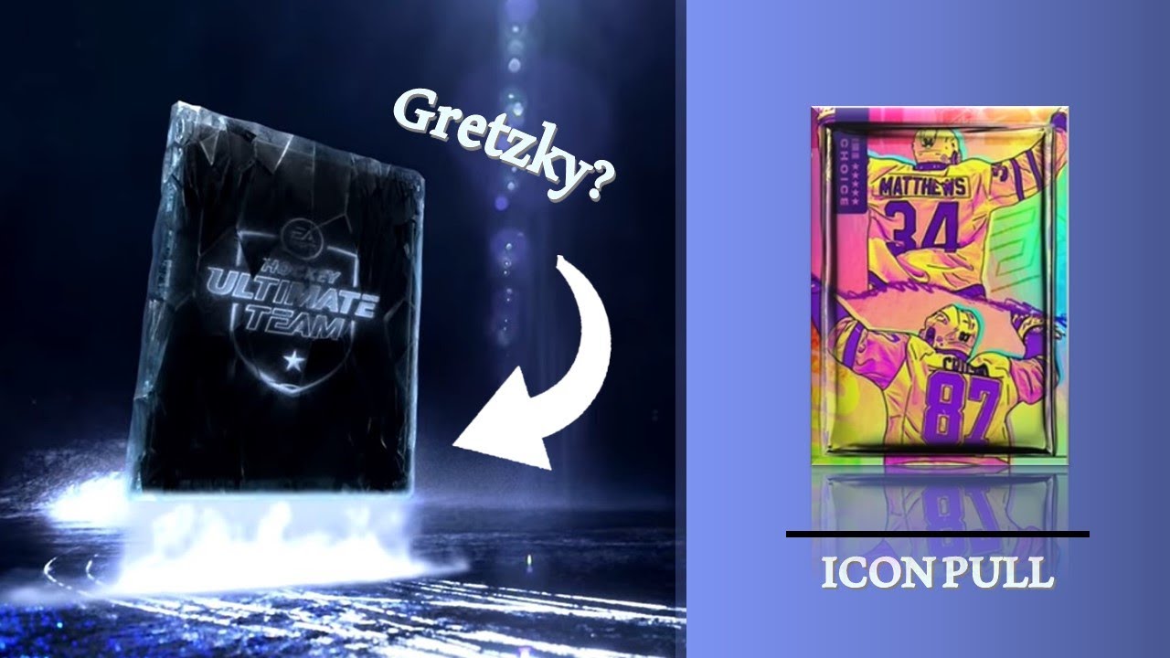 *ICON PULL!* | NHL 22 PACK OPENING!!