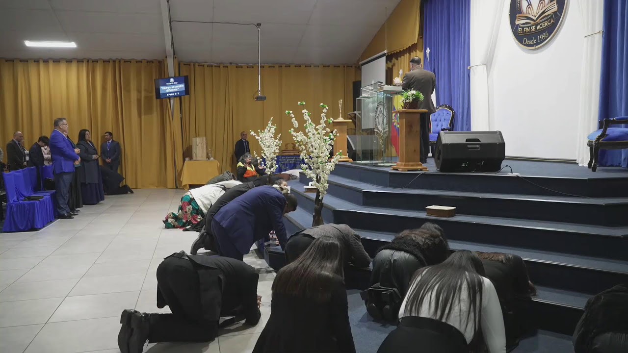 Culto de Aniversario | Pastor Walter Venegas con el tema: "Somos un pueblo diferente" 1 Pedro 2:9