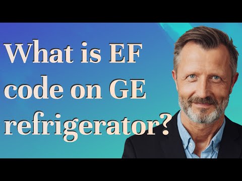 Video: Cos'è il codice EF?