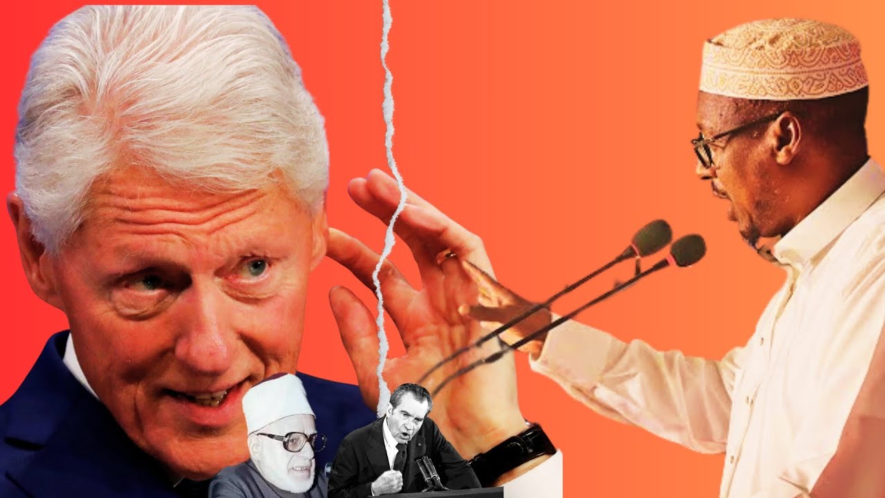 Madaxweyne Richard Nixon ( Waxaan cabsi ka qabaa islaamka ku faafaya Maraykanka ) Shiikh Mustafe.