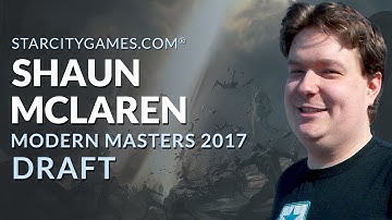 Draft: Modern Masters 2017 with Shaun McLaren - Round 3