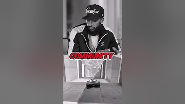 NIPSEY HUSTLE SAYS EMINEM INSPIRED HIM!! #motivation #shorts #nipseyhussle