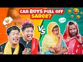 CAN BOYS PULL OFF SAREE || JUGAAD