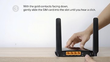 Setup Video for TP Link 4G WiFi Router