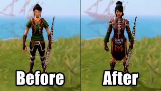 Avatar Rework Comparison on RuneScape (Beta)