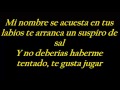 Jesse & Joy ft. Alejandro Sanz - No Soy Una De Esas (letra)