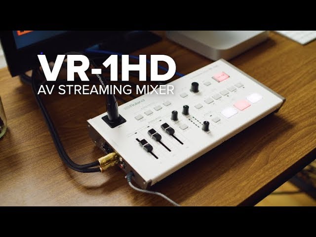 Відеомікшер ROLAND VR1HD